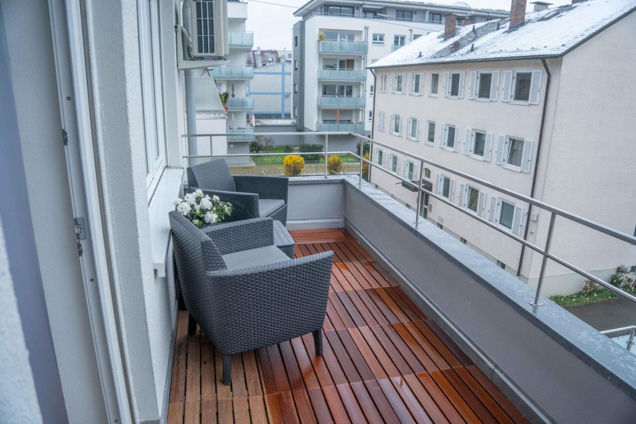 City Apartments Fn L 6 Klimatisiert Mit Balkon Friedrichshafen Exterior photo